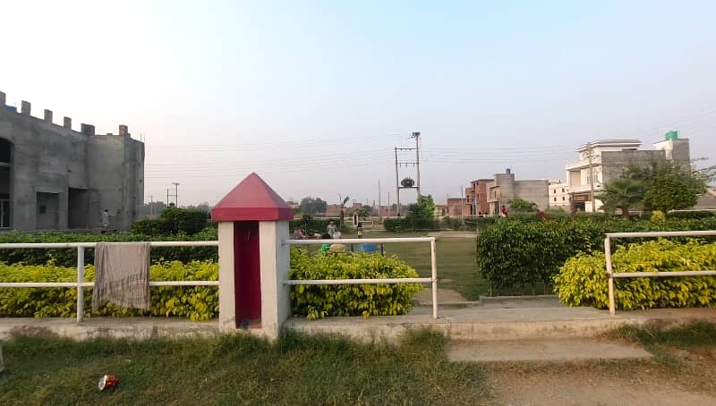 3 Marla Residential Plot Available For Sale In New Amir Town 19