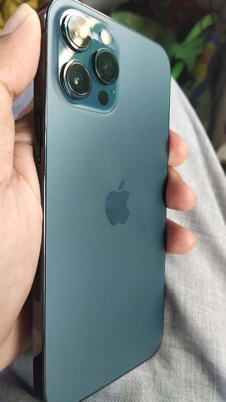 iPhone 12 pro Max 128 GB non PTA 0