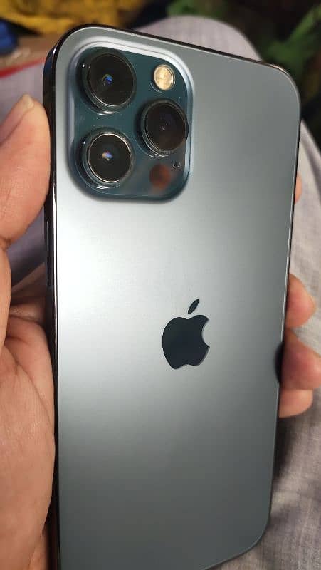 iPhone 12 pro Max 128 GB non PTA 5