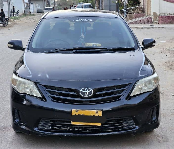 Toyota Corolla XLI 2013 0