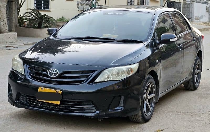 Toyota Corolla XLI 2013 5