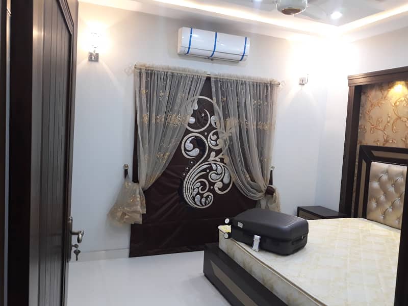 5 Marla Luxury Furnished House Available For Rent In AA Block Bahria Town Lahore 9