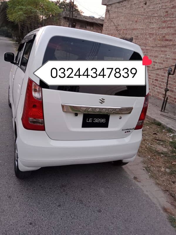 Suzuki Wagon R 2018 8