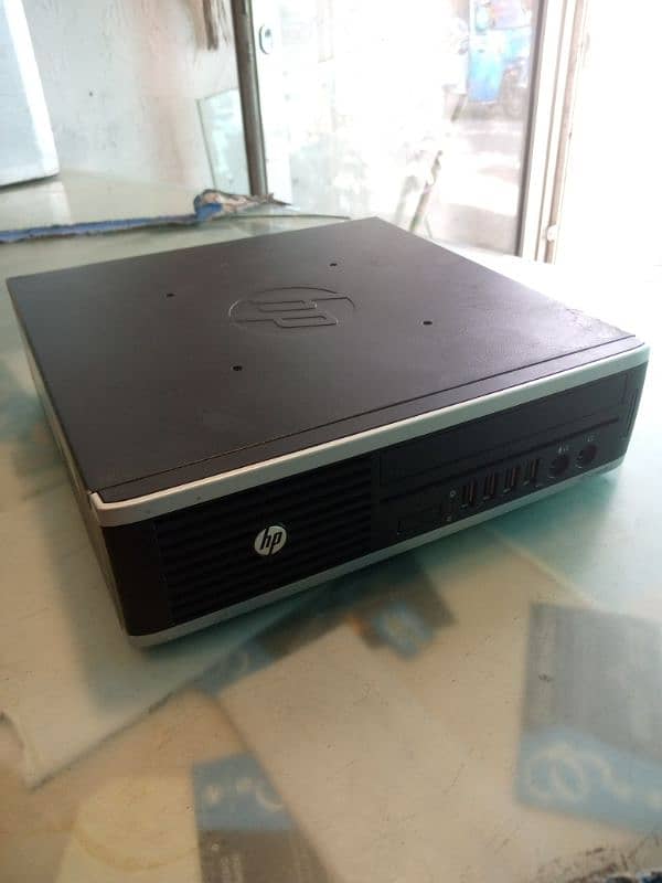 Hp i3 2nd Generation Small PC 2