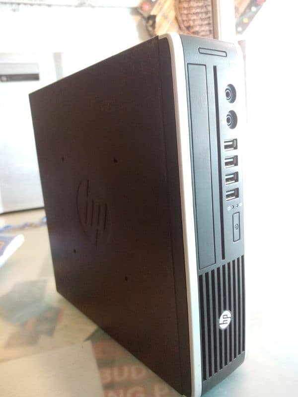 Hp i3 2nd Generation Small PC 3