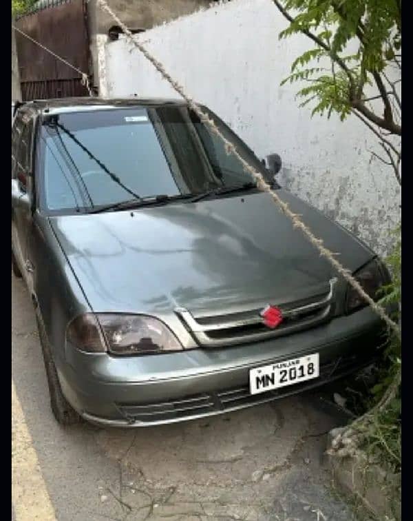 Suzuki Cultus VXR 2010 6