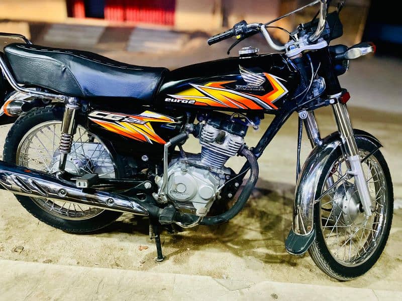 HONDA CG-125 2021 2