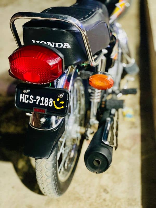 HONDA CG-125 2021 3