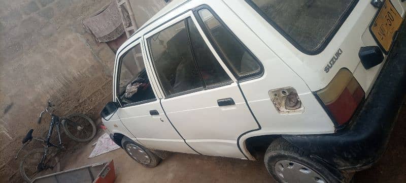 Suzuki Mehran VX 2011 3