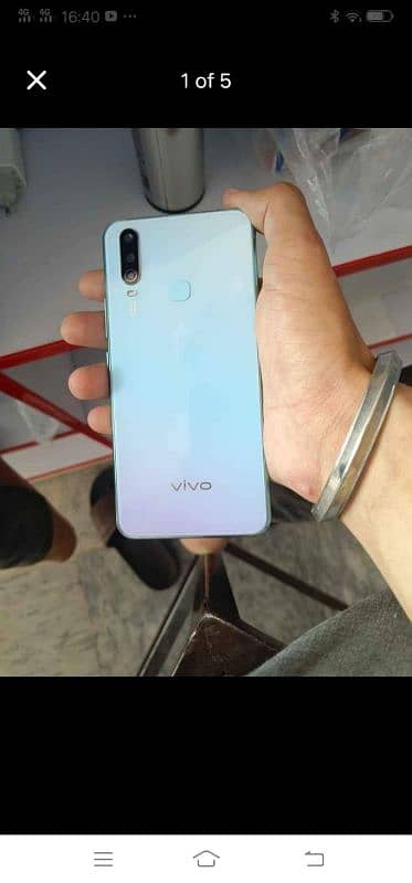 vivo y17.8/256gb pta approved 3