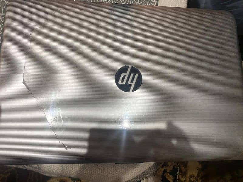 HP notebook Intel(R) Core(TM) i3-5005U CPU 0