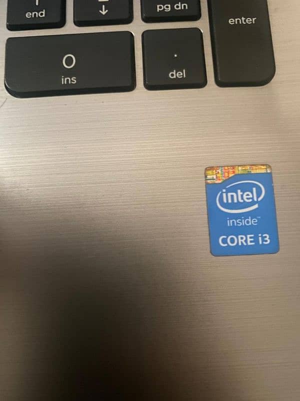 HP notebook Intel(R) Core(TM) i3-5005U CPU 2