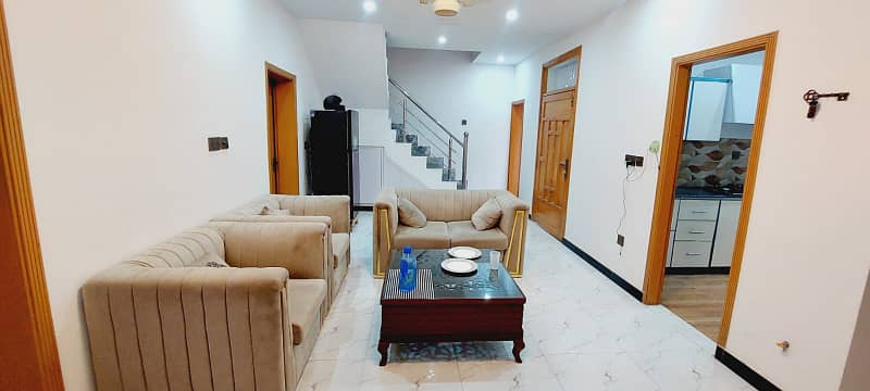 Furnish house for rent in g-9 Islamabad 1