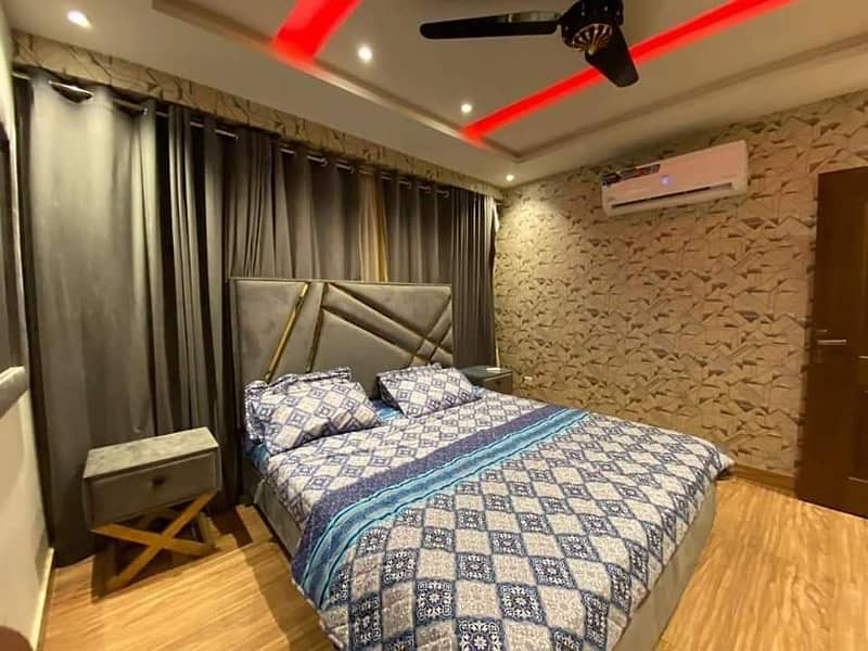 One Bedroom Fully Furnished Apartment Is Available For Rent In Jasmine Block Bahria Town Lahore 5