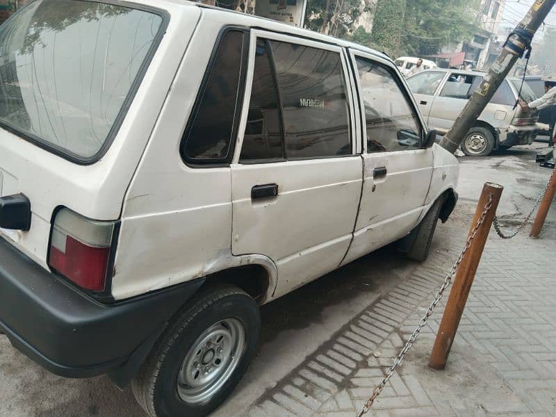 Suzuki Mehran VX 2005 3