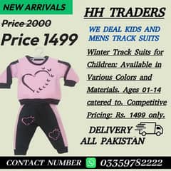 Kids Tracksuit / Baby Tracksuit / Kids Clothes for sale