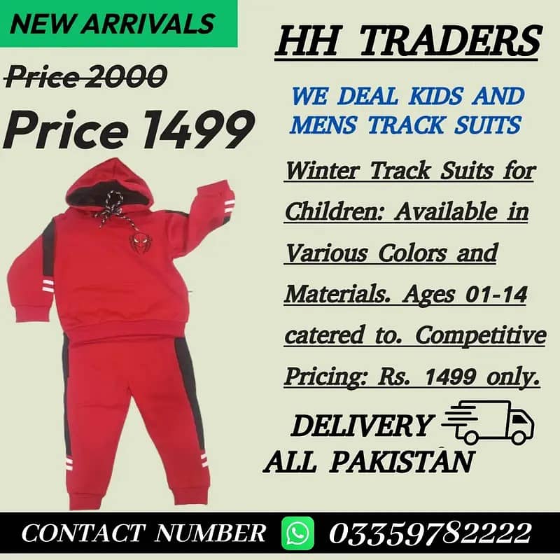 Kids Tracksuit / Baby Tracksuit / Kids Clothes for sale 4