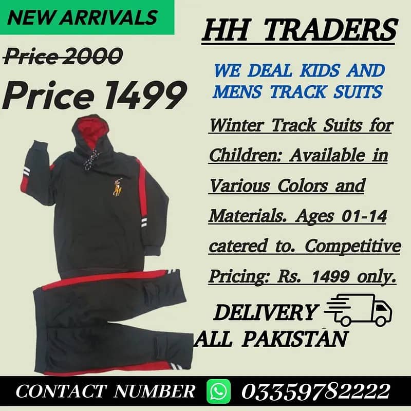 Kids Tracksuit / Baby Tracksuit / Kids Clothes for sale 5