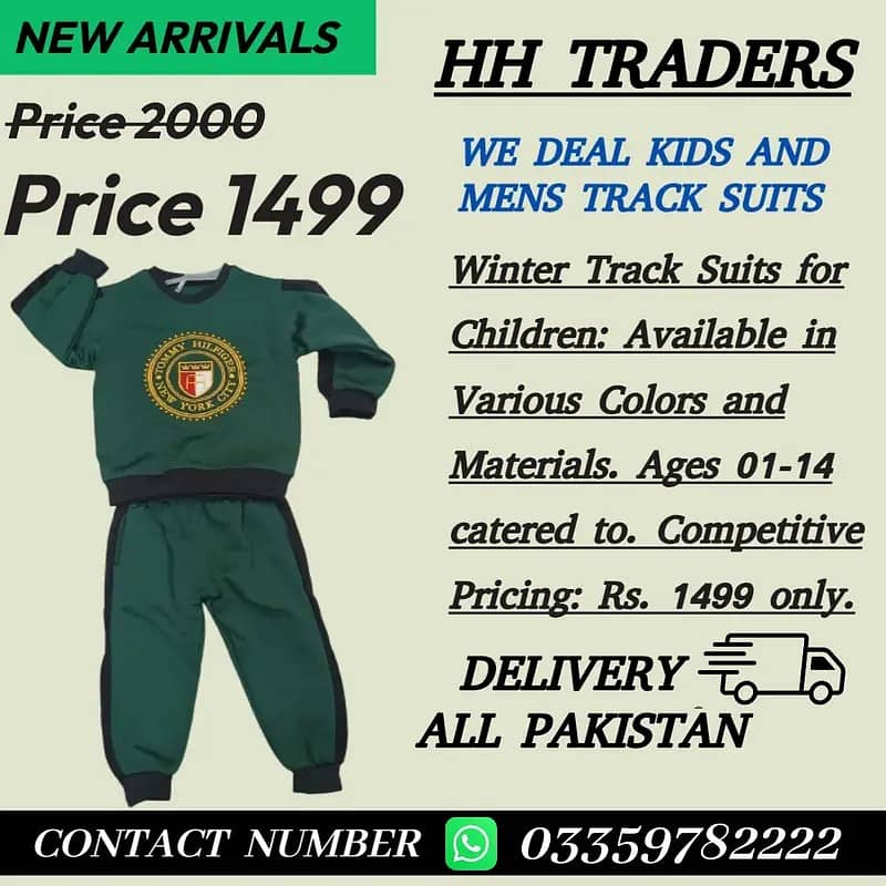 Kids Tracksuit / Baby Tracksuit / Kids Clothes for sale 6