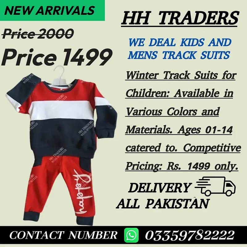 Kids Tracksuit / Baby Tracksuit / Kids Clothes for sale 10