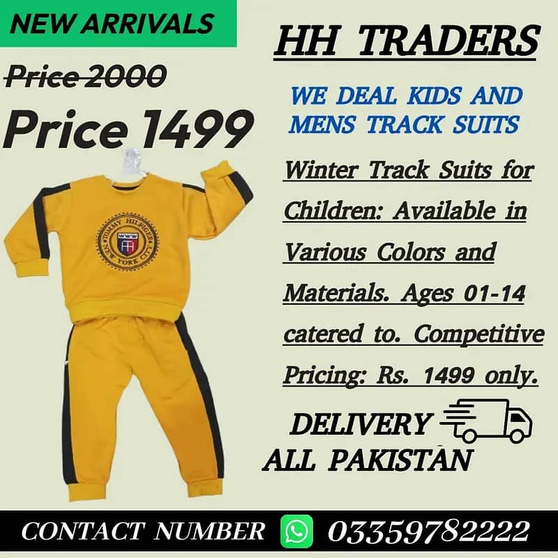 Kids Tracksuit / Baby Tracksuit / Kids Clothes for sale 13