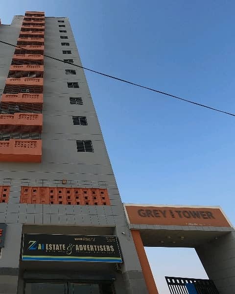 Get In Touch Now To Buy A Prime Location Flat In Grey Noor Tower & Shopping Mall Karachi 5