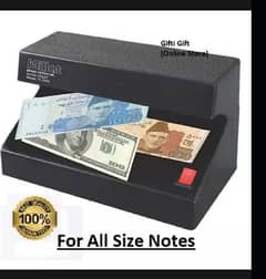 Money Note Checker Electric Machine counter Portable Money Detecto