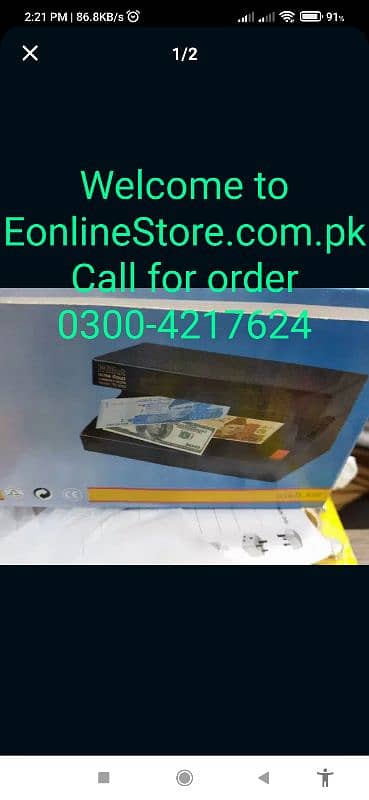 Money Note Checker Electric Machine counter Portable Money Detecto 11