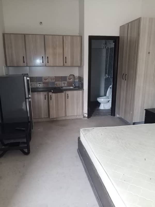 FURNISHED APARTMENT FOR RENT MADINA TOWN KHAYABAN COLONY 1