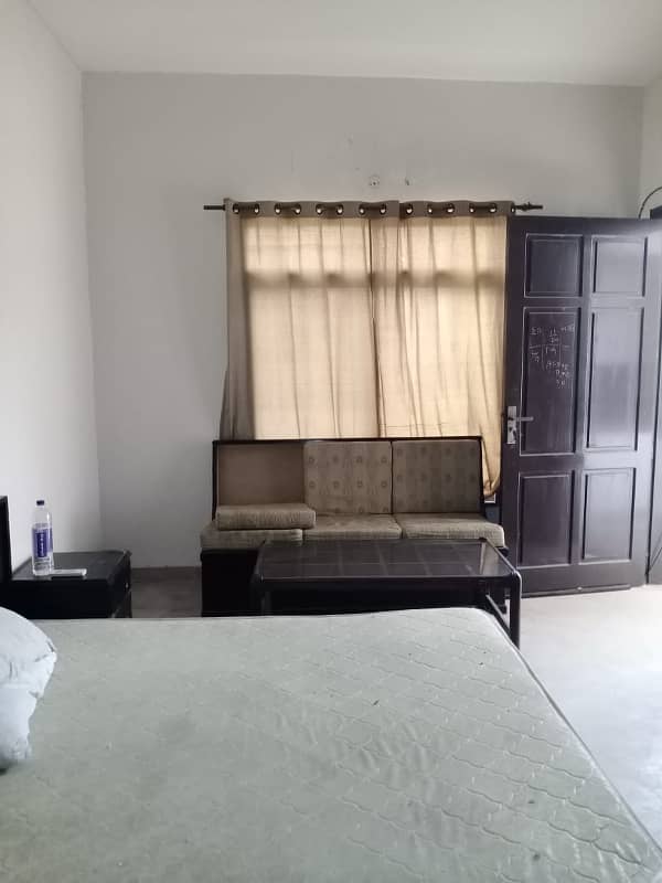 FURNISHED APARTMENT FOR RENT MADINA TOWN KHAYABAN COLONY 5