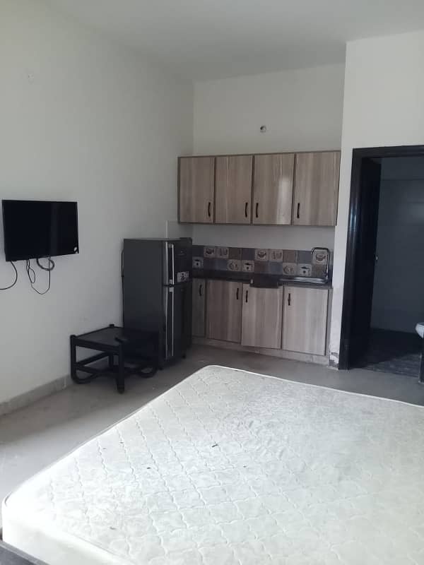 FURNISHED APARTMENT FOR RENT MADINA TOWN KHAYABAN COLONY 6