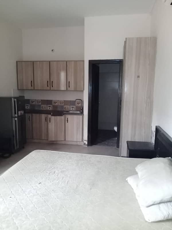 FURNISHED APARTMENT FOR RENT MADINA TOWN KHAYABAN COLONY 8