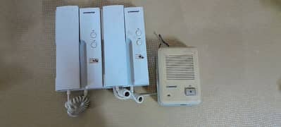 intercom set for sale