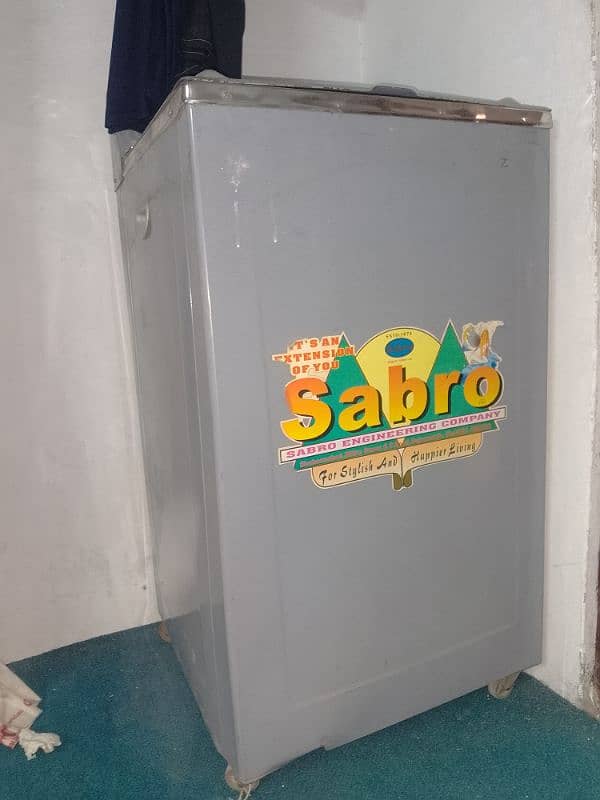 Sabro washing machine new condition 0