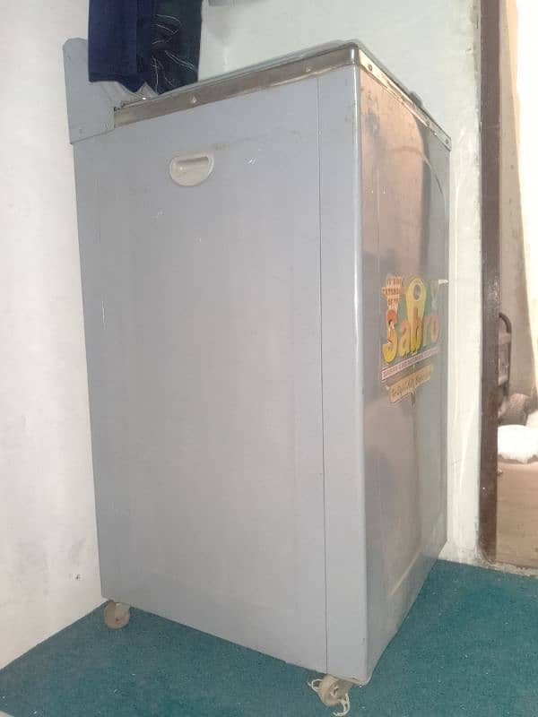 Sabro washing machine new condition 1