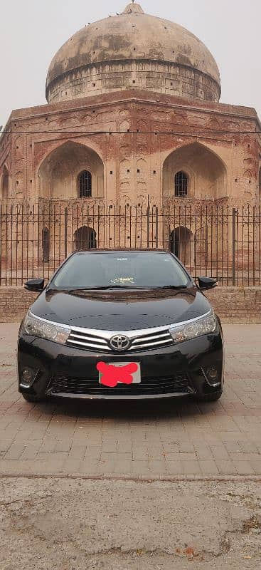 Toyota Corolla GLI Automatic 2015 0