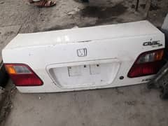 Back trunk available Hinda Civic 1999-2000