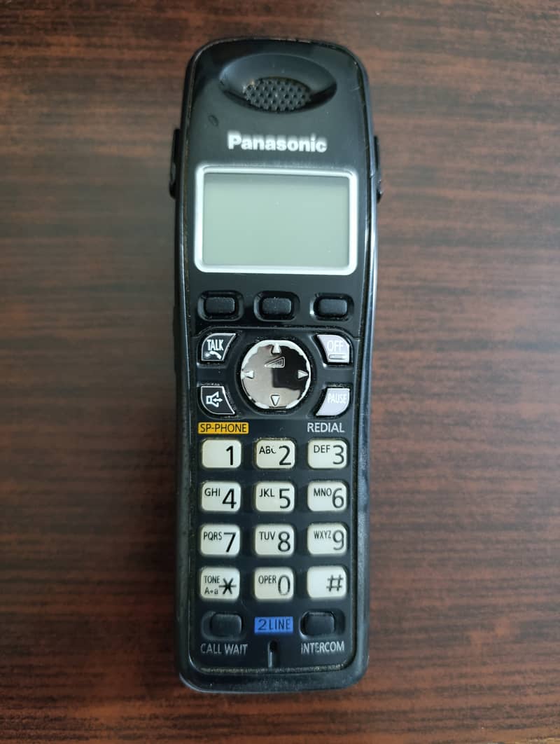 Panasonic Cordless 2 Line Phone 0