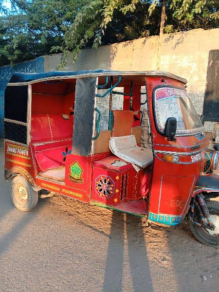 Shams power riksha 21 model 3