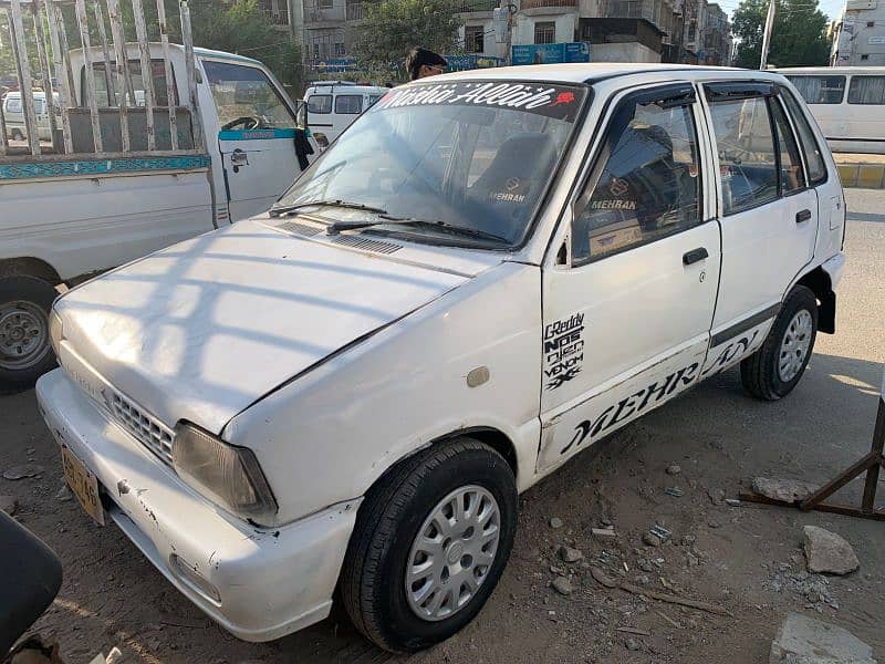 Suzuki Mehran VX 1997 1