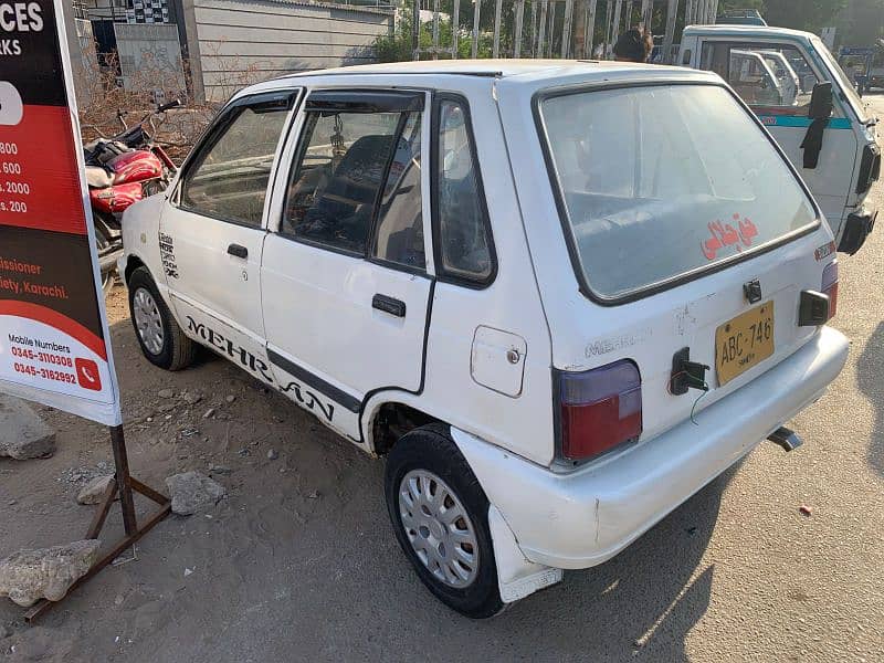 Suzuki Mehran VX 1997 2