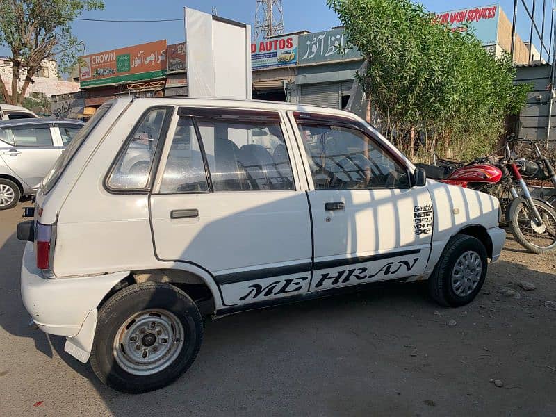 Suzuki Mehran VX 1997 3