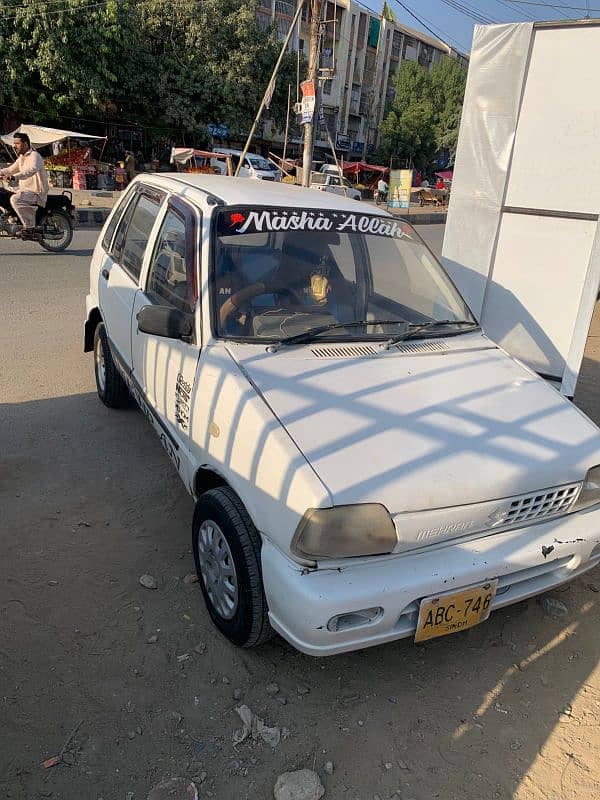 Suzuki Mehran VX 1997 5