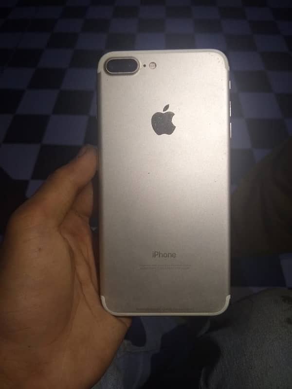 IPhone 7plus Pta Aproved argen sell 0