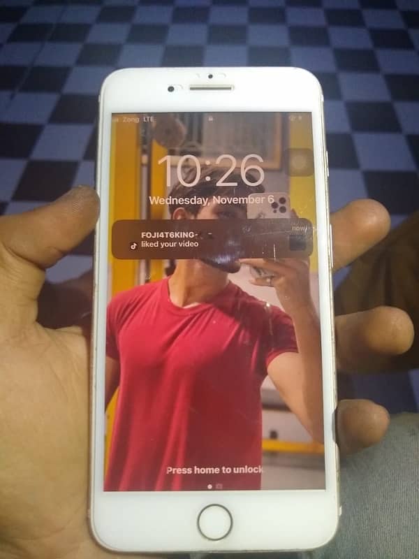 IPhone 7plus Pta Aproved argen sell 2