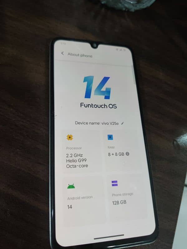 vivo v25e only set 1