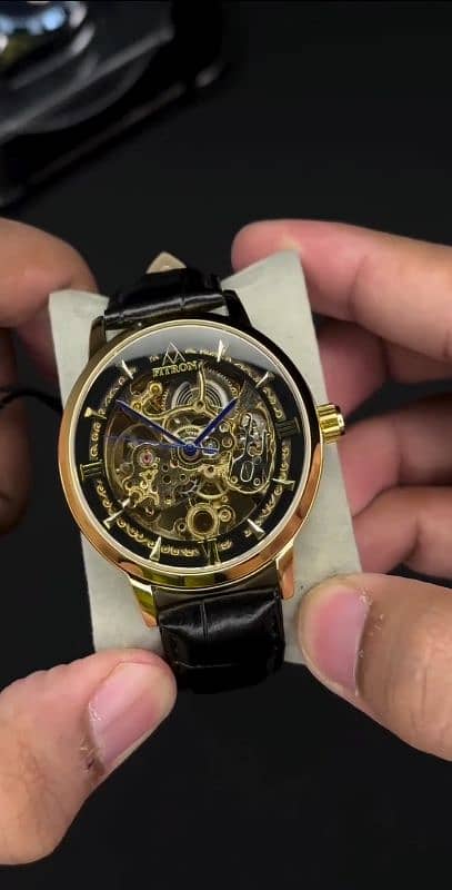 FITRON SKELETON WATCH 0