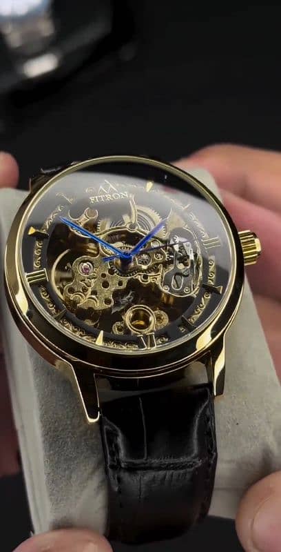 FITRON SKELETON WATCH 1