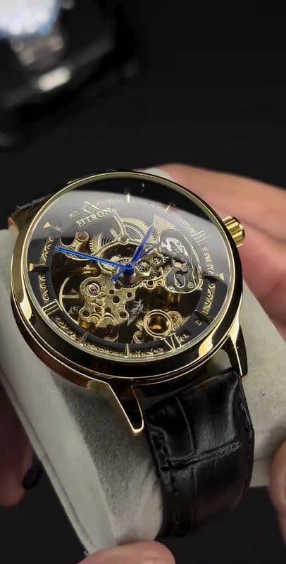 FITRON SKELETON WATCH 2