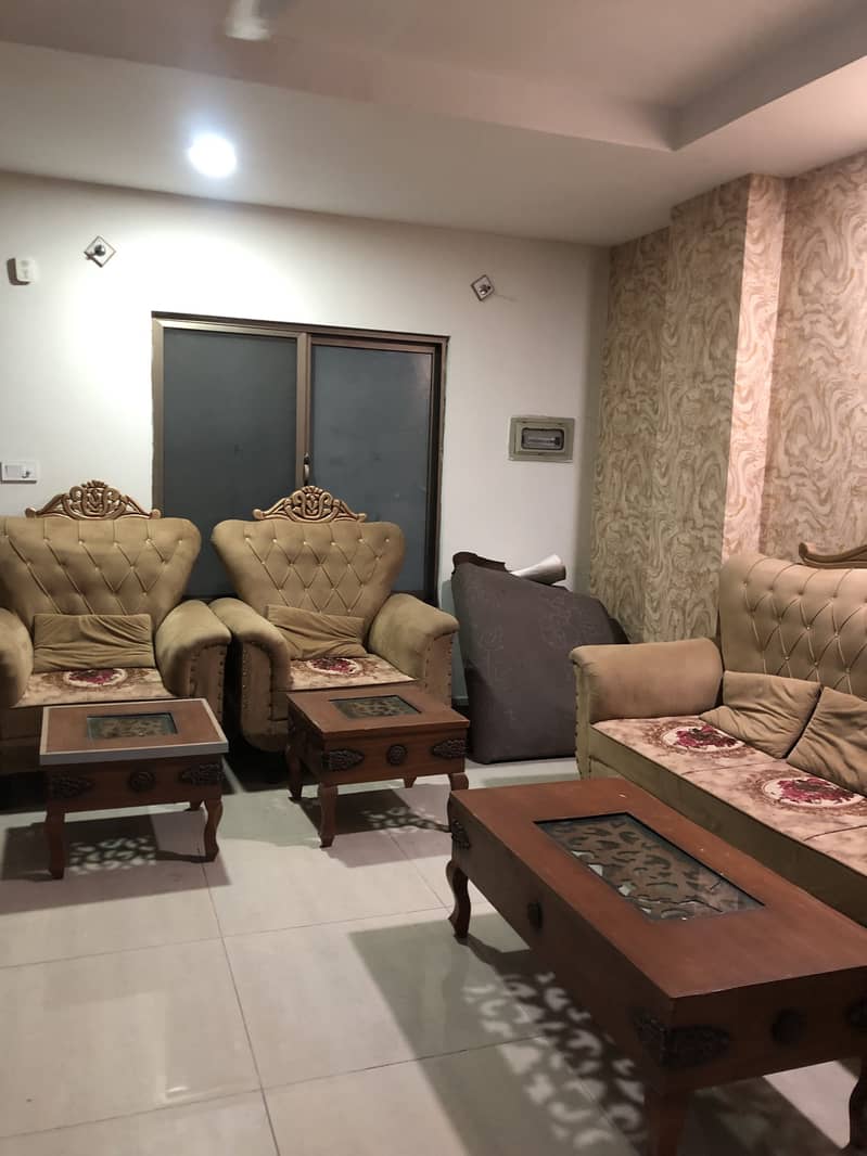 2 Bed Furnished Apartment Available For Rent in Faisal Town F-18 Islamabad Pakistan 9